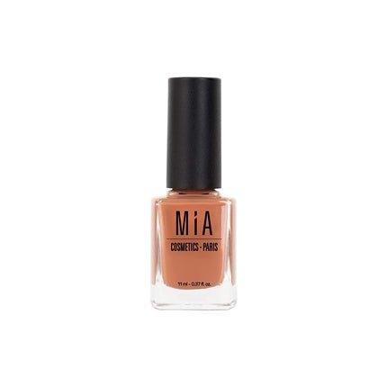 Mia Cosmetics - Paris 1944 Toffee Nail Polish 11ml Brown - Maison des fragrances