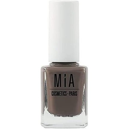 Mia Cosmetics Paris Luxury Nudes Nail Polish Cocoa 11ml - Maison des fragrances