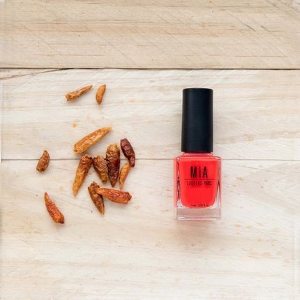 Mia Cosmetics - Paris Sweet Tangerine Nail Polish 11ml - Maison des fragrances