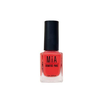 Mia Cosmetics - Paris Sweet Tangerine Nail Polish 11ml - Maison des fragrances