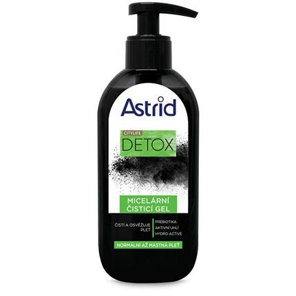 Micellar Cleansing Gel for Normal to Oily Skin Detox 200 ml - Maison des fragrances