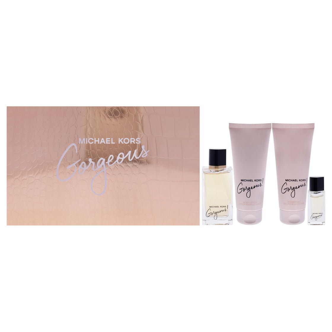 Michael Kors Gorgeous Fragrance Eau de Parfum (EDP) Femme 100ml - Maison des fragrances