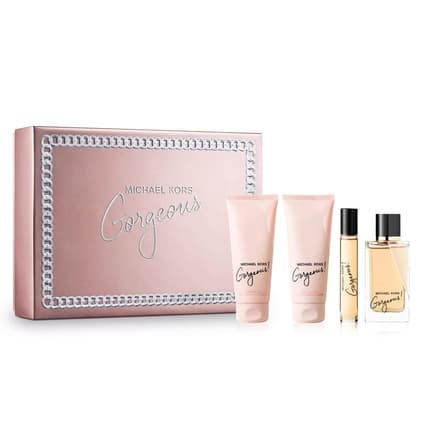 Michael Kors Gorgeous Gift Set Coffret (Coffret) Mixte 100ml - Maison des fragrances