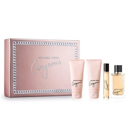 Michael Kors Gorgeous Gift Set Coffret (Coffret) Mixte 100ml - Maison des fragrances