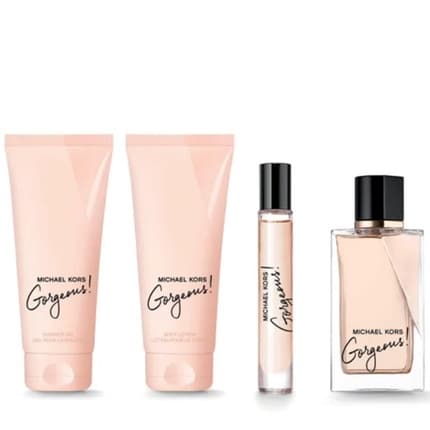 Michael Kors Gorgeous Perfume Gift Set Coffret (Coffret) Femme - Maison des fragrances