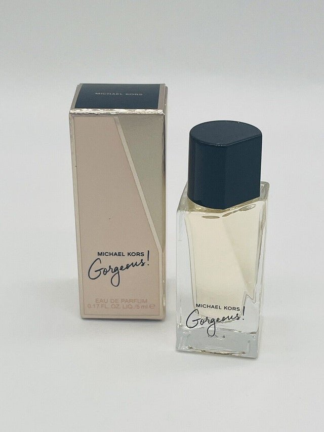 Michael Kors Gorgeous Perfume Mini Splash Eau de Parfum (EDP) Femme 5ml - Maison des fragrances