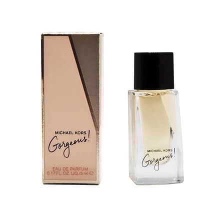 Michael Kors Gorgeous Perfume Mini Splash Eau de Parfum (EDP) Femme 5ml - Maison des fragrances