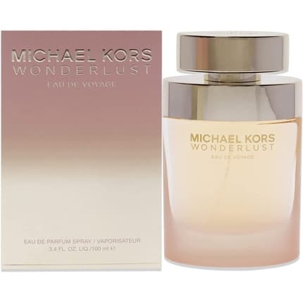 Michael Kors Wonderlust Eau de Voyage Eau de Parfum (EDP) Femme 100ml - Maison des fragrances
