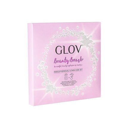 Microfiber Makeup Remover Glove with Adjustable Hairband - Maison des fragrances