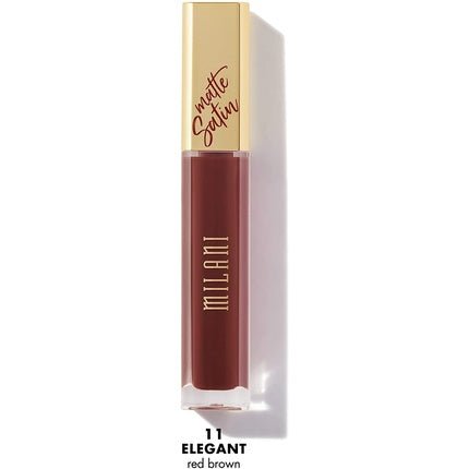 Milani Amore Satin Matte Lip Crème Elegant 6.5ml - Maison des fragrances