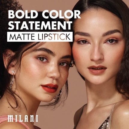 Milani Bold Color Statement Matte Lipstick I Am Fierce 0.14 Ounce - Maison des fragrances