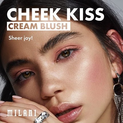 Milani Cheek Kiss Cream Blush Coral Crush - Maison des fragrances