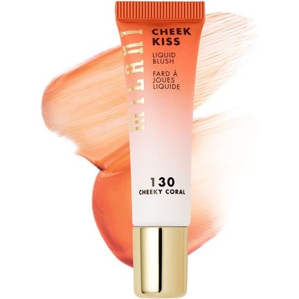 Milani Cheek Kiss Liquid Blush Cheeky Coral 10.8ml - Maison des fragrances