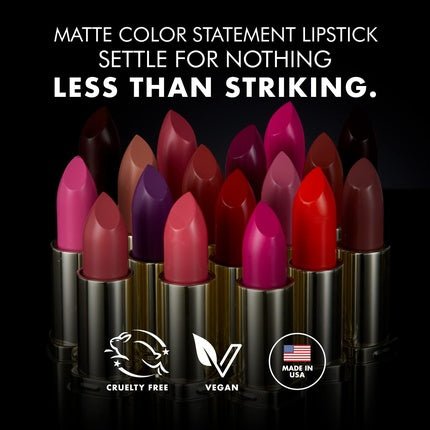 Milani Color Statement Lipstick Plumrose Cruelty - Free Nourishing Lip Stick 0.14 Ounce - Maison des fragrances