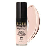 Milani Conceal + Perfect 2 - in - 1 Foundation + Concealer 30ml - Shade 0A2 Cream - Maison des fragrances