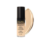 Milani Conceal + Perfect 2 - in - 1 Foundation + Concealer Creamy Nude 1 Fl. Oz. Cruelty - Free Liquid Foundation - Maison des fragrances