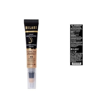 Milani Conceal + Perfect Liquid Highlighter for Added Glow and Face Lift - Maison des fragrances