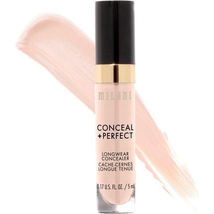 Milani Conceal + Perfect Longwear Concealer 5g 105 Ivory Rose - Maison des fragrances