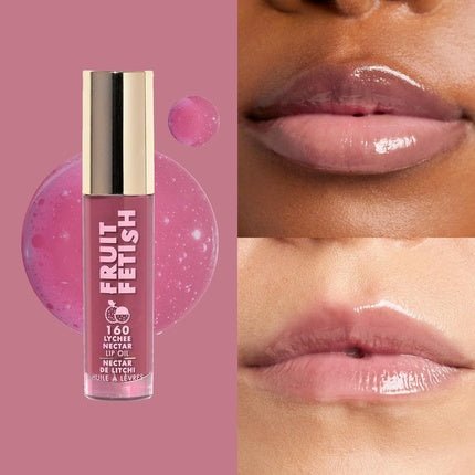 Milani Fruit Fetish Lip Oil Lychee Nectar 160 - Maison des fragrances