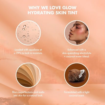 Milani Glow Hydrating Skin Tint Fair to Light - Maison des fragrances