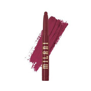 Milani Ludicrous Matte Lip Crayon Insomniac Long Lasting Cream - to - Matte Lip Color Vegan & Cruelty - Free - Maison des fragrances
