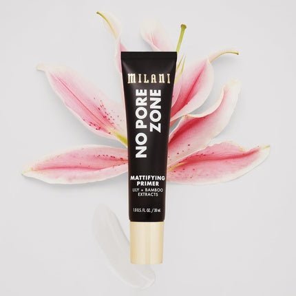 Milani No Pore Zone Mattifying Primer for Makeup 1.0 FlOz Matte Face Primer for Oily Skin - Maison des fragrances