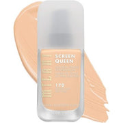 Milani Screen Queen Liquid Foundation Makeup with Digital Bluelight Filter Technology Golden Fair - Maison des fragrances