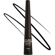 Milani Stay Put Matte Liquid Eyeliner Waterproof Long Lasting Smudgeproof Makeup Pen Black - Maison des fragrances