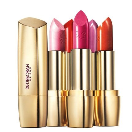 Milano Red 5 Volumizing Lipstick with Hyaluronic Acid Rose Ballerina - Maison des fragrances
