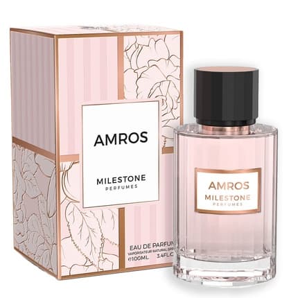 Milestone Amros Eau de Parfum (EDP) Mixte 100ml - Maison des fragrances