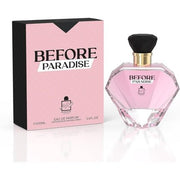 Milestone Before Paradise Women Eau De Parfum 100ml - Long Lasting Elegant - Maison des fragrances