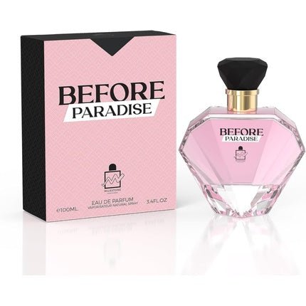 Milestone Before Paradise Women Eau De Parfum 100ml - Long Lasting Elegant - Maison des fragrances