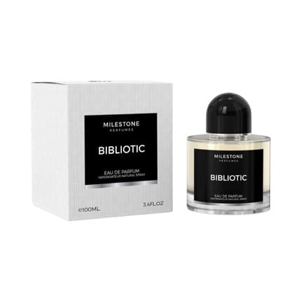 Milestone Bibliotic Eau de Parfum 100ml Unisexe - Maison des fragrances
