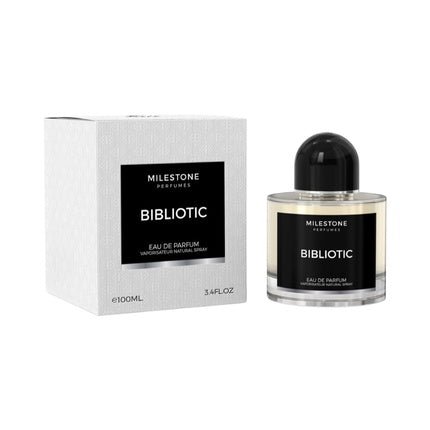 Milestone Bibliotic Eau de Parfum 100ml Unisexe - Maison des fragrances
