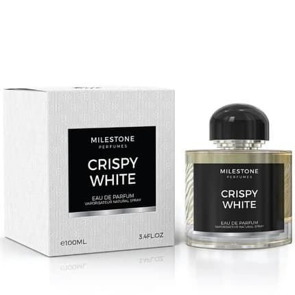 Milestone Crispy White Eau de Parfum 100 ml - Maison des fragrances