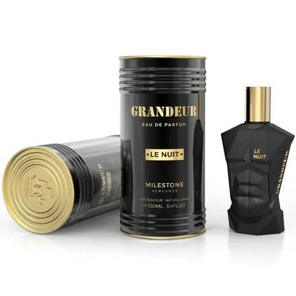 Milestone Grandeur Le Nuit - Eau de Parfum 100ml - Maison des fragrances