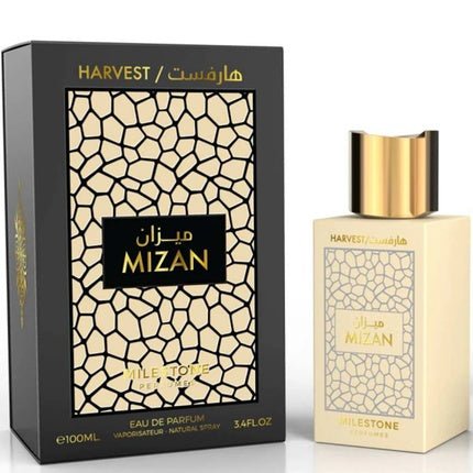 Milestone Mizan Harvest Eau de Parfum 100 ml - Maison des fragrances