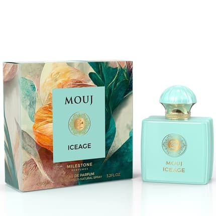 Milestone Mouj Iceage Eau de Parfum (EDP) Mixte 95ml - Maison des fragrances