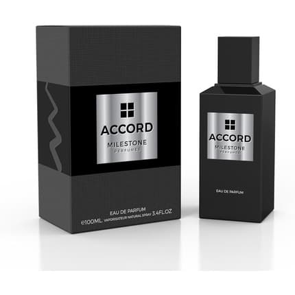 Milestone Perfumes Accord Unisex Long Lasting Fragrance Eau de Parfum (EDP) Mixte 100ml - Maison des fragrances