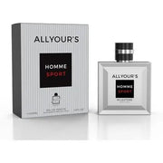 Milestone Perfumes All Your's Sport Long Lasting Fragrance Eau de Toilette Homme - Maison des fragrances