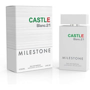 Milestone Perfumes Castle Blanc 21 Men's - Long - Lasting Fragrance Eau de Parfum Homme - Maison des fragrances
