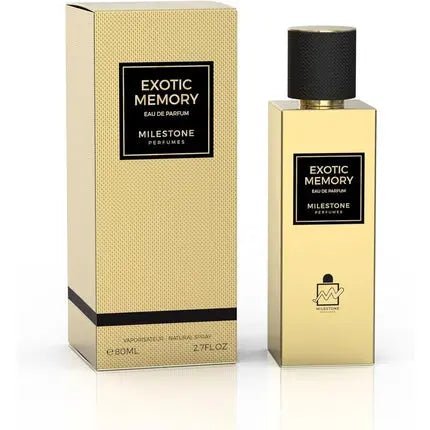 Milestone Perfumes Exotic Memory Unisex Long Lasting Fragrance Eau de Parfum - Oriental - Maison des fragrances