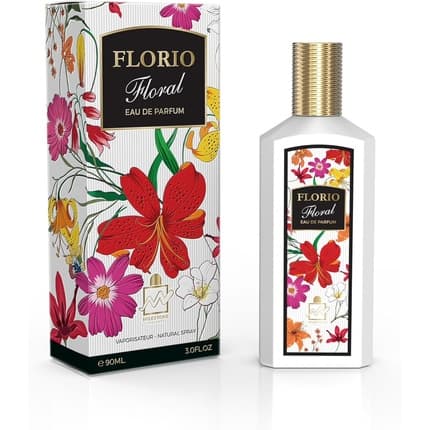 Milestone Perfumes Florio Floral Long Lasting Fragrance Eau de Parfum (EDP) Femme 90ml - Maison des fragrances