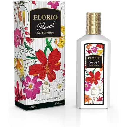 Milestone Perfumes Florio Floral Long Lasting Fragrance Eau de Parfum (EDP) Femme 90ml - Maison des fragrances