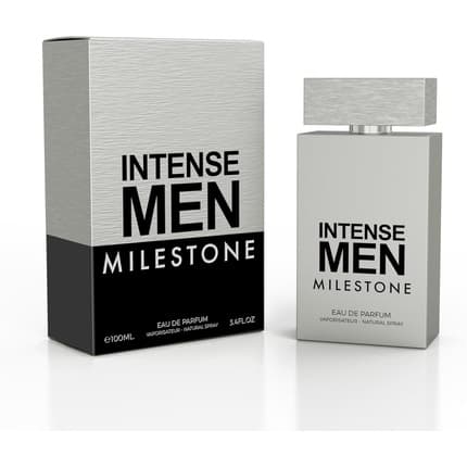 Milestone Perfumes Intense 's Long - Lasting Eau de Parfum (EDP) Homme 100ml - Maison des fragrances
