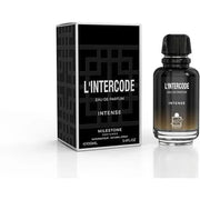 Milestone Perfumes L'Intercode Intense 's Long Lasting Fragrance Eau De Eau de Parfum (EDP) Femme - Maison des fragrances