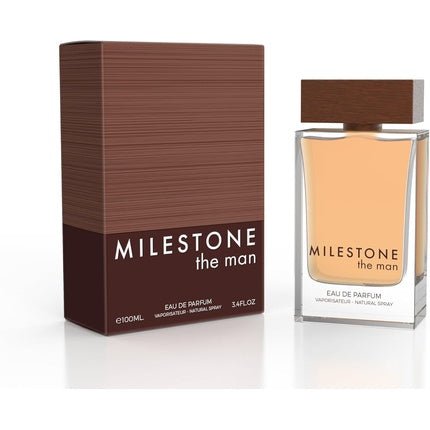 Milestone Perfumes Milestone The Man Long Lasting Fragrance Eau de Parfum (EDP) Homme 100ml - Maison des fragrances