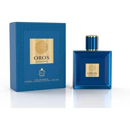 Milestone Perfumes Oros Long Lasting Fragrance Eau de Parfum Homme 100 ml - Maison des fragrances