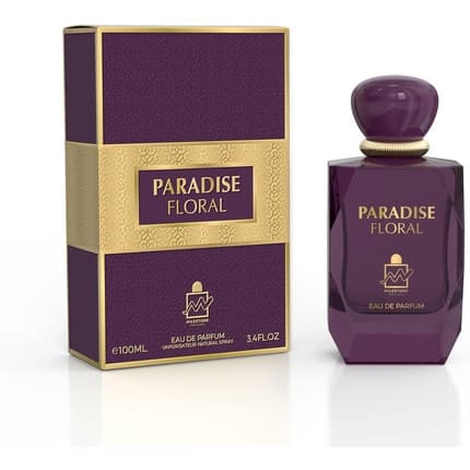 Milestone Perfumes Paradise Floral 's Long Lasting Fragrance Eau de Parfum (EDP) Femme - Maison des fragrances