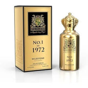 Milestone Perfumes Royal Collection No.1 Unisex Long Lasting Fragrance Eau de Parfum - Maison des fragrances